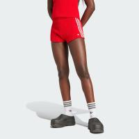 阿迪达斯(adidas)adidas超短款复古时尚再生材料运动针织短裤