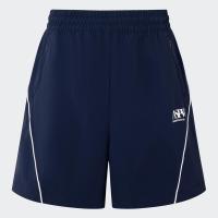 阿迪达斯(adidas)adidas女士运动宽松织物短裤时尚百搭休闲跑步训