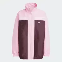 阿迪达斯(adidas)70S复古风宽松运动夹克防风保暖拉链口袋潮牌潮