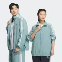 阿迪达斯(adidas)新款轻量透气 adidas运动夹克女款休闲跑步宽松