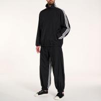 阿迪达斯(adidas)Y-3男士运动夹克三杠尼龙防风透气夹克