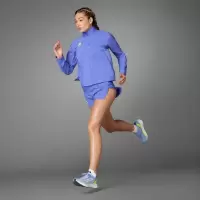 阿迪达斯(adidas)ADIZEROE女子运动夹克轻便透气防风跑步训练外套