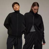 阿迪达斯(adidas)Y-3高领针织运动夹克女款优质美利奴羊毛休闲宽