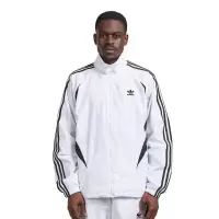 阿迪达斯(adidas)adidasArchiveTrackTop男运动夹克拼色设计防风