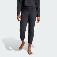 阿迪达斯(adidas)高腰束脚运动长裤女款休闲跑步瑜伽裤显瘦显腿型