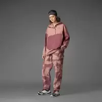 阿迪达斯(adidas)阿迪达斯三叶草女士运动长裤户外休闲束脚防风跑