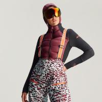 阿迪达斯(adidas)adidas运动夹克女款保暖舒适防风防水户外跑步攀