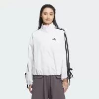 阿迪达斯(adidas)女运动夹克宽松防风透气时尚百搭女士休闲外套