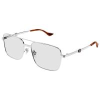 Gucci古驰男士方形金属太阳眼镜 时尚防紫外线防风设计