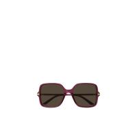 古驰(GUCCI)方形太阳镜女款复古潮牌标志装饰百搭配饰日常防晒潮