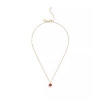 施华洛世奇(SWAROVSKI)女士项链时尚镀金仿石心形吊坠日常百搭配饰