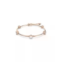 施华洛世奇(SWAROVSKI)施华洛世奇水晶星座手链玫瑰金镀层日常百搭配饰礼物