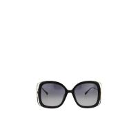 古驰(GUCCI)女款徽标太阳镜时尚百搭配饰修饰脸型潮牌个性防紫外