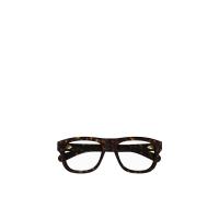 古驰(GUCCI)飞行员平光镜醋酸纤维男女通用舒适防紫外线飞行眼镜