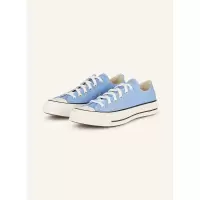 匡威(CONVERSE)匡威CHUCK70女款帆布拼接侧透防滑帆布鞋经典硫化