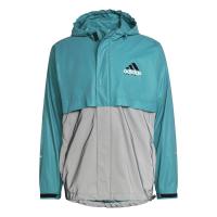 阿迪达斯(adidas)男款运动夹克防风保暖透气休闲跑步训练户外上衣