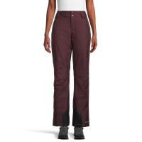 哥伦比亚(Columbia)哥伦比亚女子防水保暖户外直筒加绒冲锋裤紫