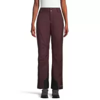 哥伦比亚(Columbia)哥伦比亚女子防水保暖户外直筒加绒冲锋裤紫