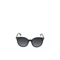 古驰(GUCCI)女士圆形灰色渐变镜片太阳镜时尚百搭配饰潮人必备出