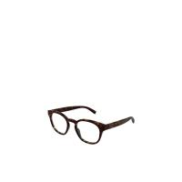 古驰(GUCCI)男款圆框平光眼镜塑质轻便百搭配件潮男时尚光学眼镜