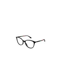 古驰(GUCCI)椭圆平光镜回收醋酸纤维女款复古时尚太阳镜