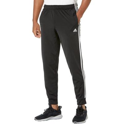 阿迪达斯(adidas)男运动长裤透气舒适束脚训练裤带logo侧条休闲跑步裤