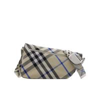 博柏利(BURBERRY)大号盾牌信使包防刮耐磨多层储物男士休闲商务单