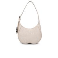 博柏利(BURBERRY)女士小号棋盘格真皮单肩包百搭实用手提斜挎包日