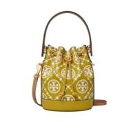 托里.伯奇(TORY BURCH)迷你压花水桶包时尚女单肩包抽绳锁扣可调
