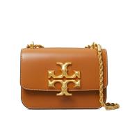 托里.伯奇(TORY BURCH)女士翻盖单肩包经典时尚皮革可调节链条背