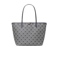 托里.伯奇(TORY BURCH)女士单肩包拉链设计皮革字母图案时尚休闲