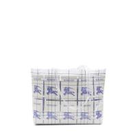 博柏利(BURBERRY)男士单肩包时尚简约防水PVC购物袋轻便尼龙手提