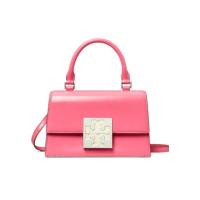 托里.伯奇(TORY BURCH)新款迷你手提包柔美糖果色经典配色时尚单