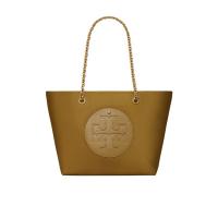 托里.伯奇(TORY BURCH)女士链条托特包磁力按扣时尚单肩包织物人