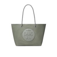 托里.伯奇(TORY BURCH)女士链条托特包时尚简约再生尼龙磁扣开合