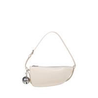 博柏利(BURBERRY)女士单肩包时尚简约轻便防水多功能斜挎包白色设