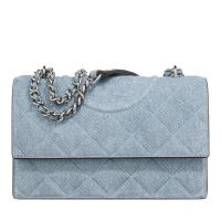 托里.伯奇(TORY BURCH)女士单肩包时尚轻便可转换设计中等水洗牛