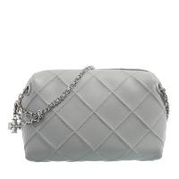 托里.伯奇(TORY BURCH)女士小巧斜挎包时尚灰色简约百搭外出旅行