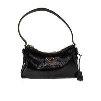 普拉达(PRADA)女士单肩包中号皮革简约时尚出行包31cm*10cm*18cm