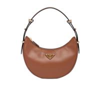 女包Arque 新款时尚微标单肩手提腋下包女士半月包法棍包 送女友