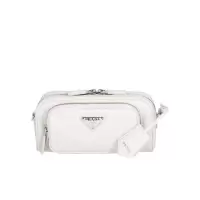 女士单肩包拉链设计可调肩带时尚皮革手提包外出购物包