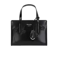 女式小牛皮徽标单肩包手提可拆卸肩带时尚潮流