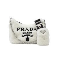 女款迷你三合一单肩包 可拆卸链条肩带与小袋设计