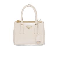 普拉达(PRADA)女士真皮可调节肩带单肩包小巧便携时尚百搭配饰手