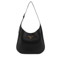 普拉达(PRADA)女士牛皮单肩包手提斜挎包简约百搭配饰日常通勤时