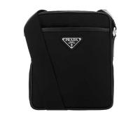 普拉达(PRADA)再生聚酰胺防丢徽标单肩包轻便耐用多功能休闲商务