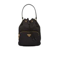 普拉达(PRADA)女士单肩包时尚百搭配饰多功能斜挎手提再生尼龙头