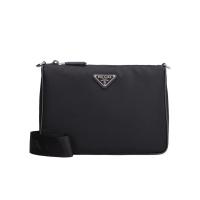 普拉达(PRADA)男士多功能休闲商务单肩包防水耐磨潮牌斜挎包