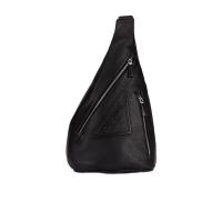 普拉达(PRADA)大容量商务休闲皮质单肩包男士女款时尚百搭配件日