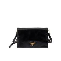 普拉达(PRADA)女士单肩包时尚耐用防水小巧斜挎包日常通勤潮酷百